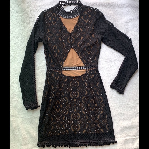 For Love & Lemons Florence Cocktail Dress/Cutout - Picture 3 of 8